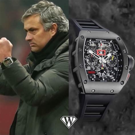 richard mille mourinho|richard mille watch maker.